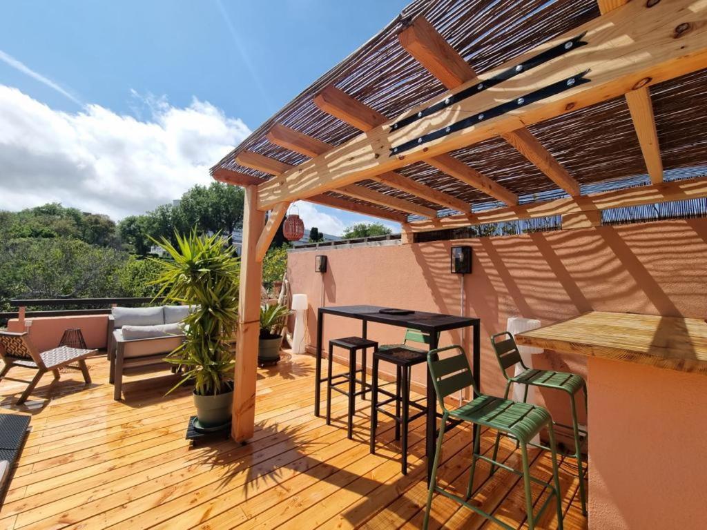 Superbe Appartement Avec Rooftop Prive サントロペ エクステリア 写真